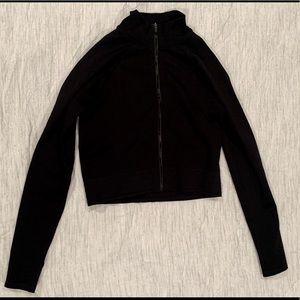 Fabletics seamless cropped jacket
